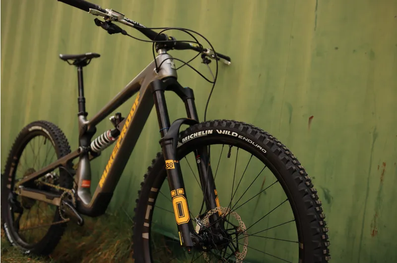 Nukeproof Mega 297 LE Custom Build - Ohlins Push Coil - Medium Silver-4